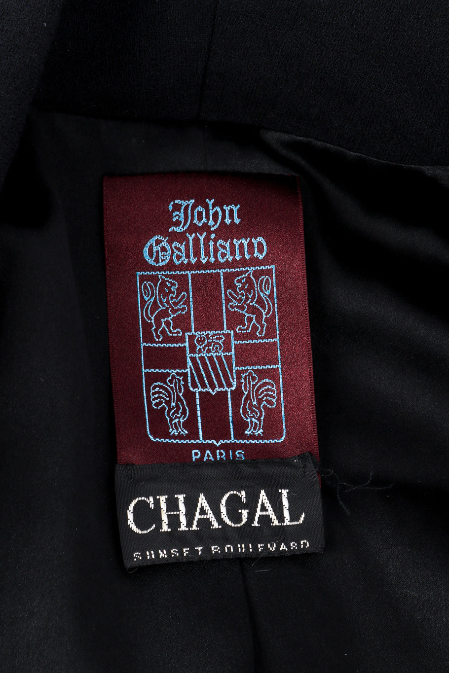 1995 F/W Dolores Tailored Jacket by John Galliano label @recessla