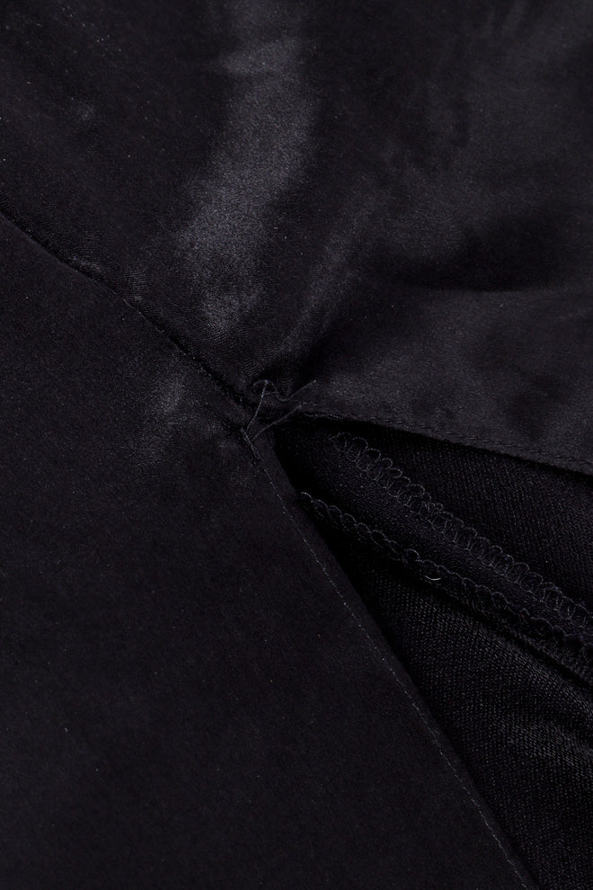 Vintage John Galliano 1999 S/S Draped Skirt loose seam @recessla