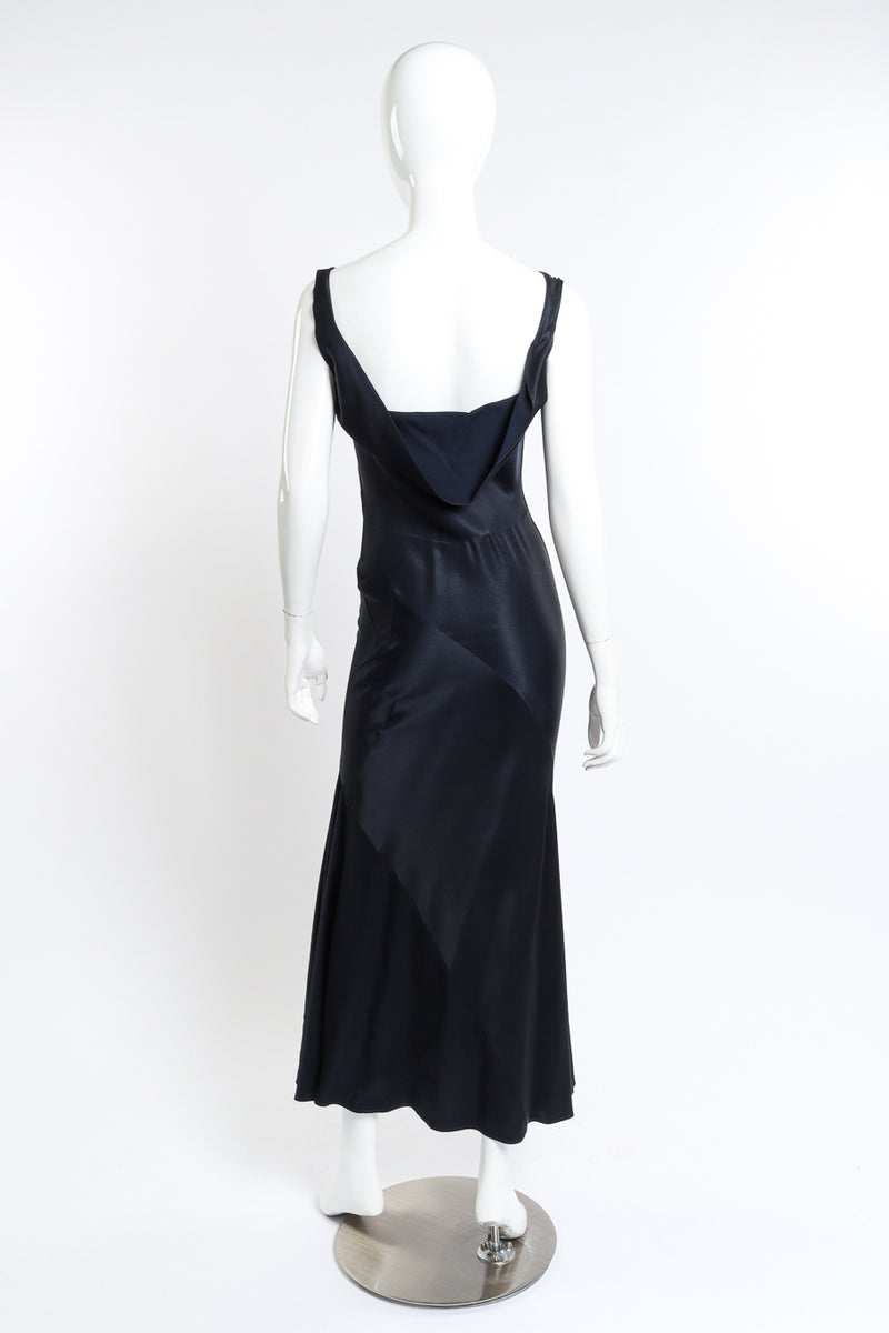 Galliano 1994 F/W Strappy Slip Dress back on mannequin @RECESS LA