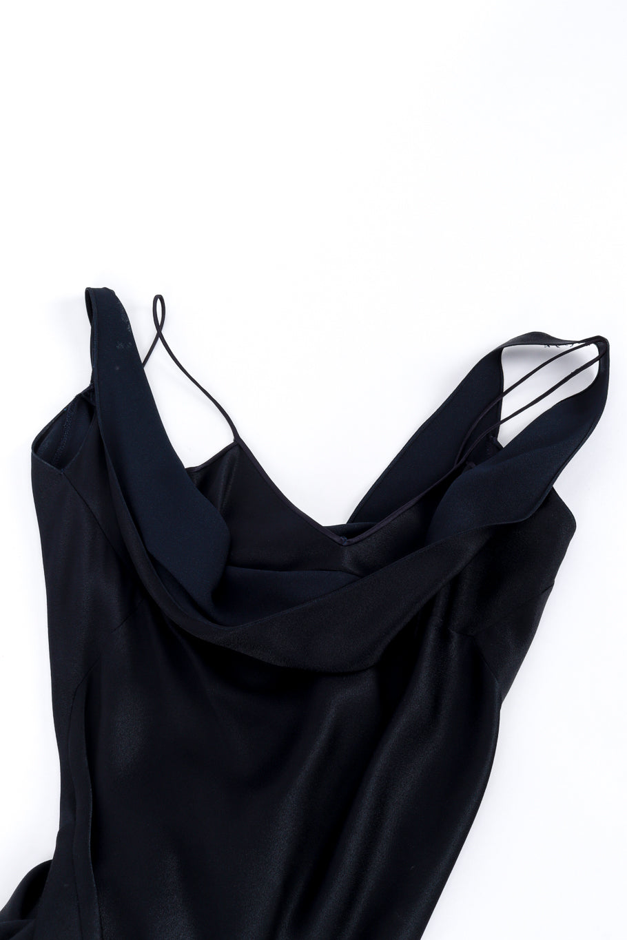 Galliano 1994 F/W Strappy Slip Dress flat lay @RECESS LA