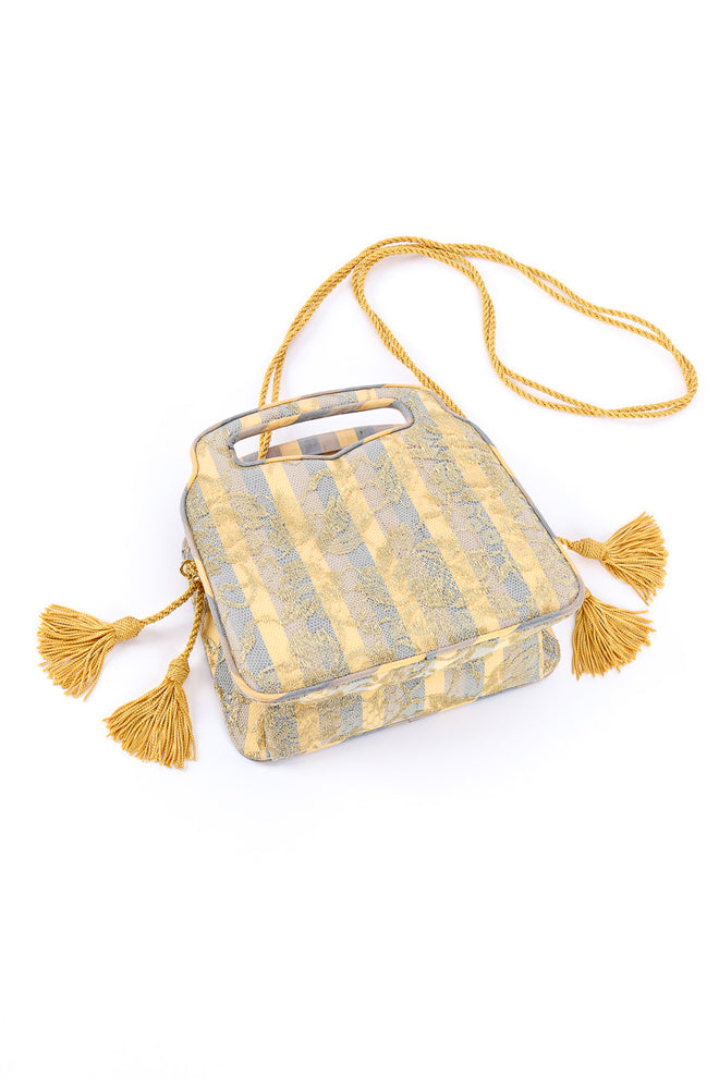 Vintage handbag by Judith Leiber on back @recessla