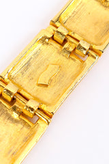 Tiled Chain Drape Slide Belt by Judith Leiber cartouche @recessla