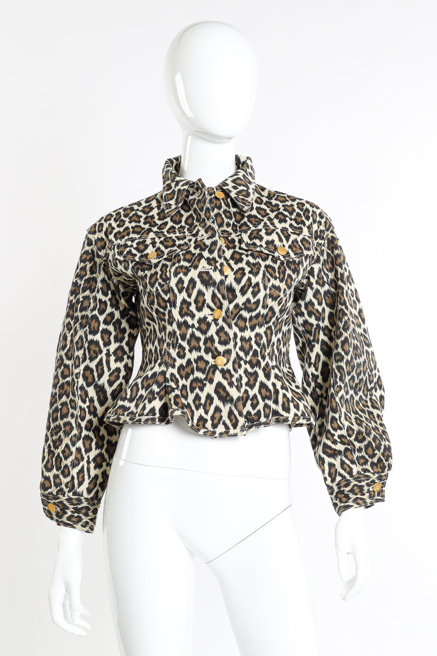 JuniorGaultierdenimleopardjack JuniorGaultierdenimleopardjack