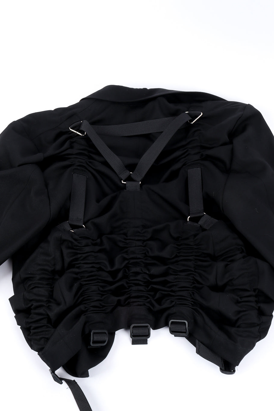 Junya Watanabe 2003 S/S Parachute Harness Jacket back straps @recessla