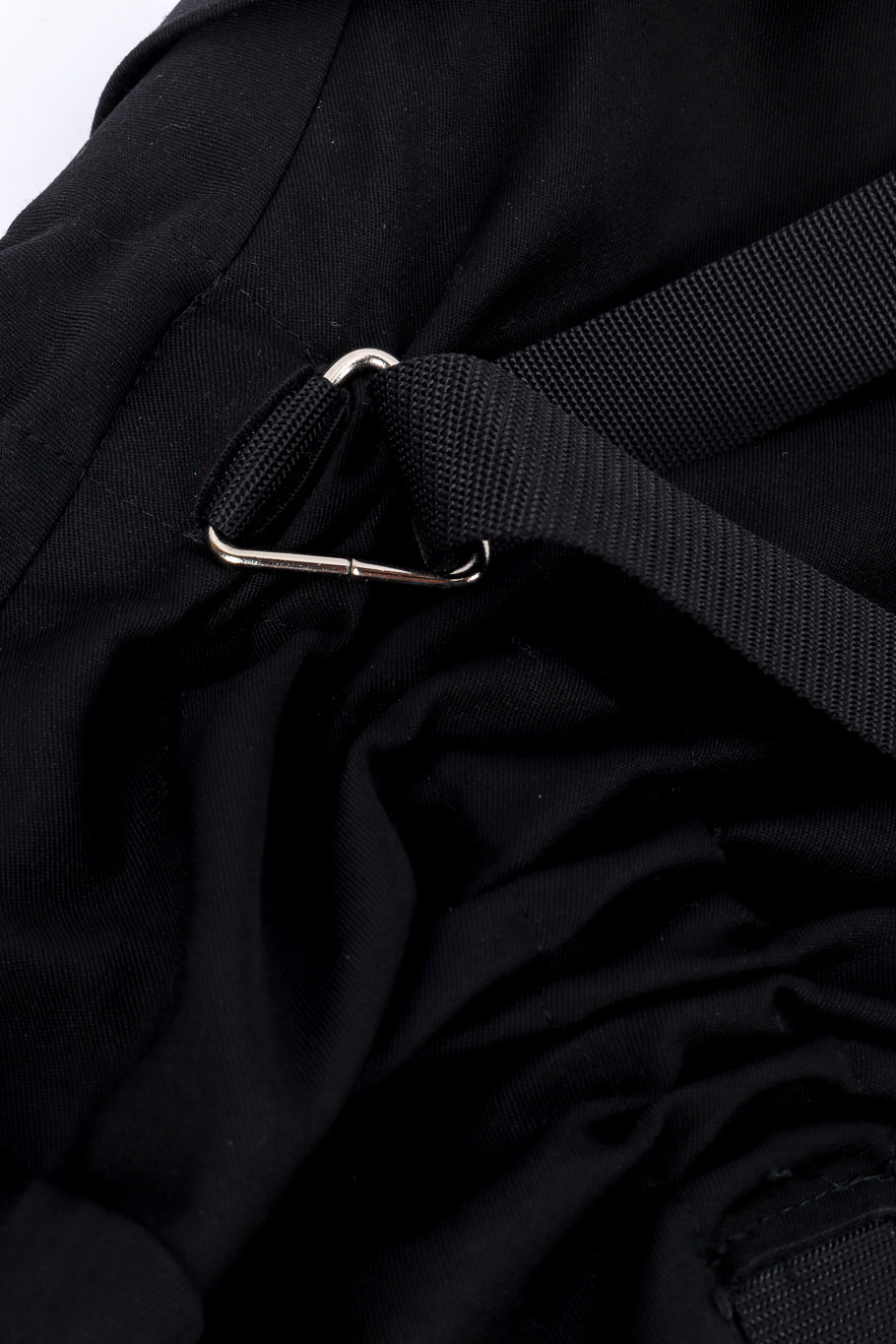 Junya Watanabe 2003 S/S Parachute Harness Jacket hardware closeup @recessla