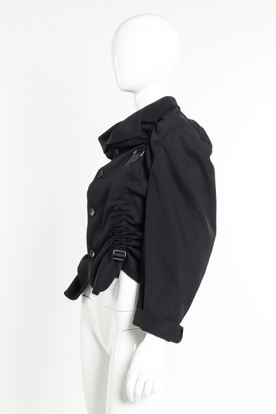 Junya Watanabe 2003 S/S Parachute Harness Jacket side on mannequin @recessla
