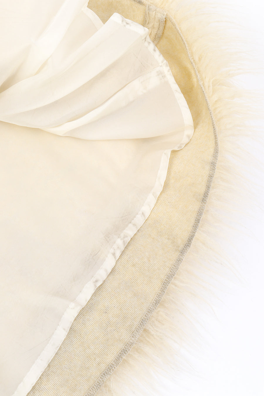 Junya Watanabe Denim Faux Fur Skirt – Recess