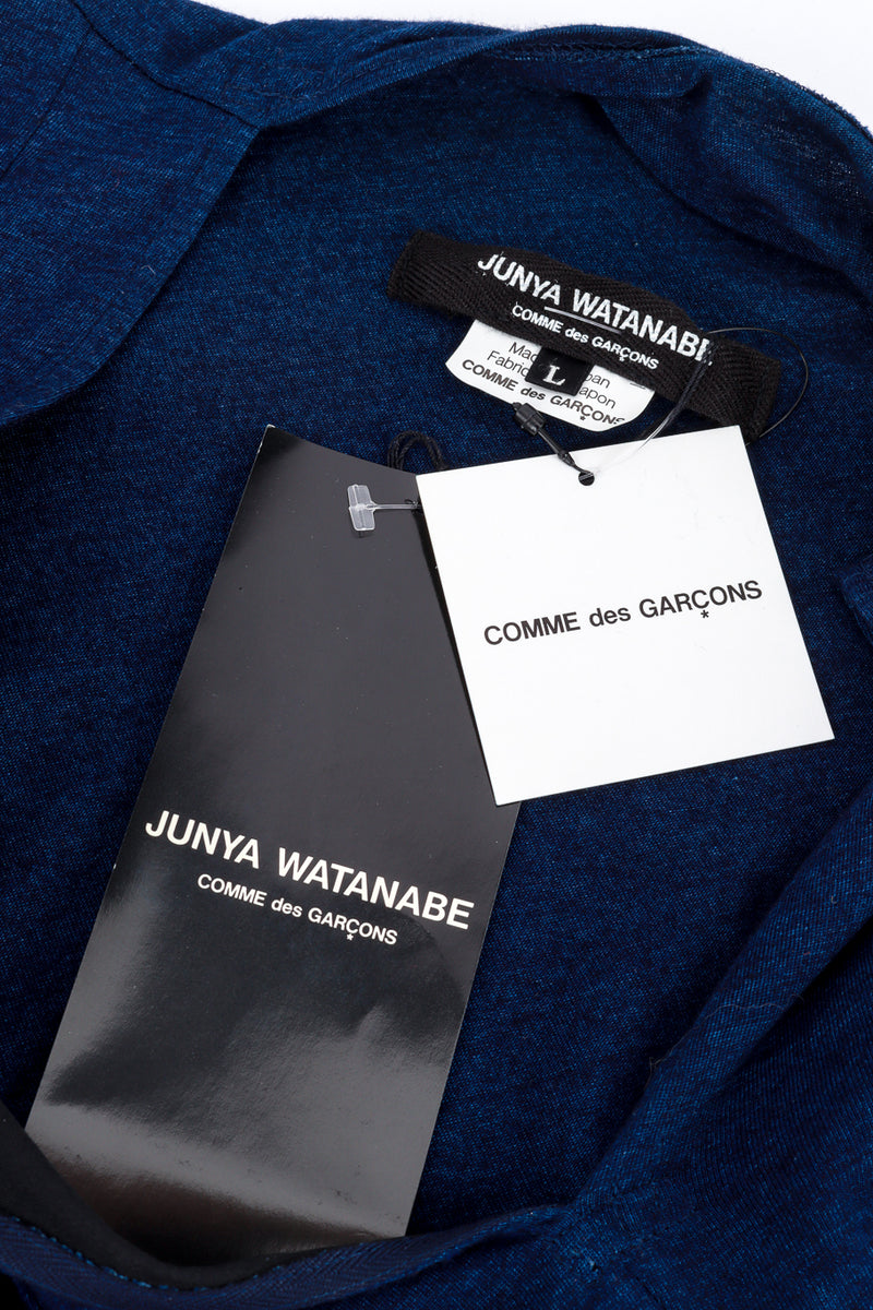 Junya Watanabe 2014 Tassel Top label  @RECESS LA