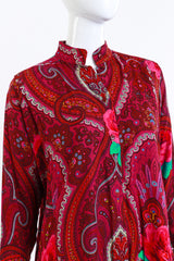 Kenzo Rose & Paisley Blouse front @RECESS LA