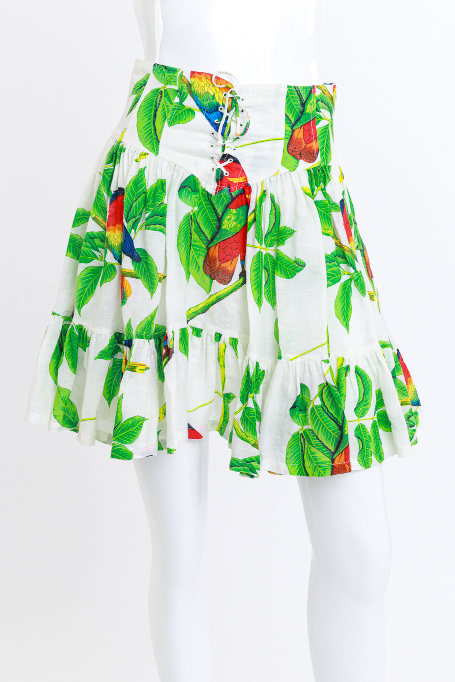 Kenzo Tropical Paradise Corset Skirt @RECESS LA