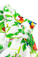 Kenzo Tropical Paradise Corset Skirt open @RECESS LA