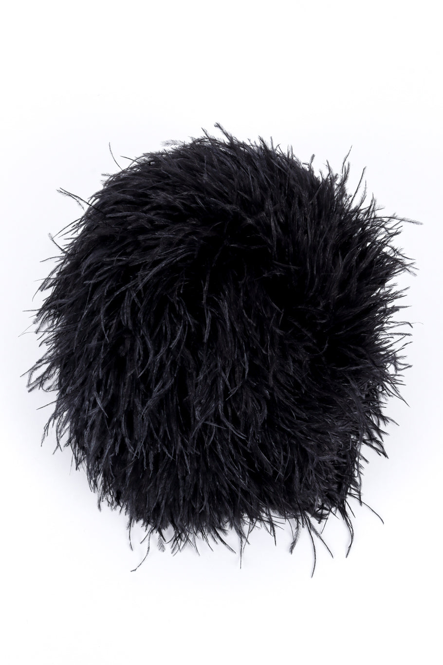 Marabou Feather Hat by Kokin top @recess LA