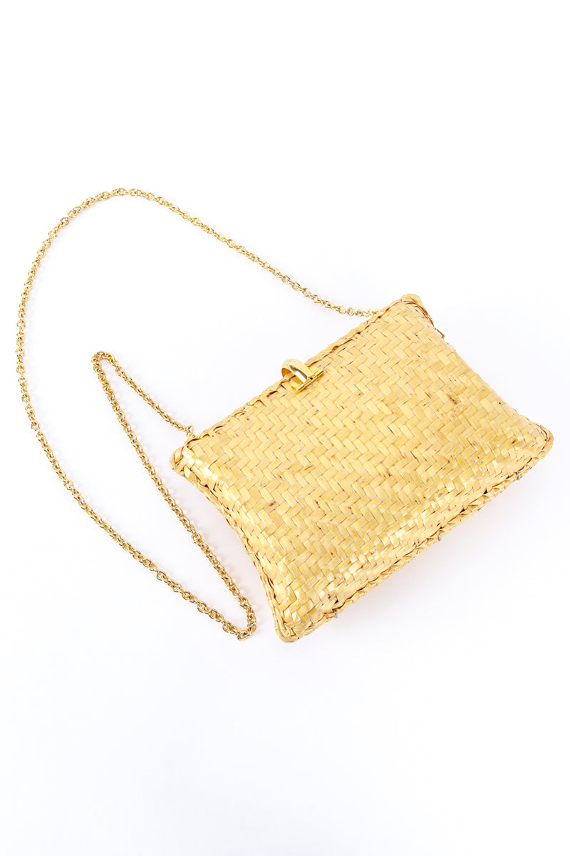 Koret Willow Weave Shoulder Clutch reverse @RECESS LA