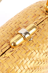 Koret Basketweave Bamboo Handbag clasp @RECESS LA