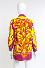 Kansai Yamamoto Block Baroque Shirt back on mannequin @RECESS LA