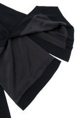 Vintage Karl Lagerfeld Two Pocket Slits Skirt view of hem @recessla