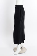 Vintage Karl Lagerfeld Two Pocket Slits Skirt side on mannequin @recessla