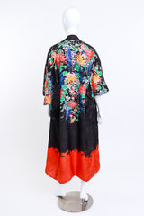 Vintage Japanese Floral Kimono on mannequin @RECESS LA