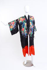 Vintage Japanese Floral Kimono on mannequin @RECESS LA