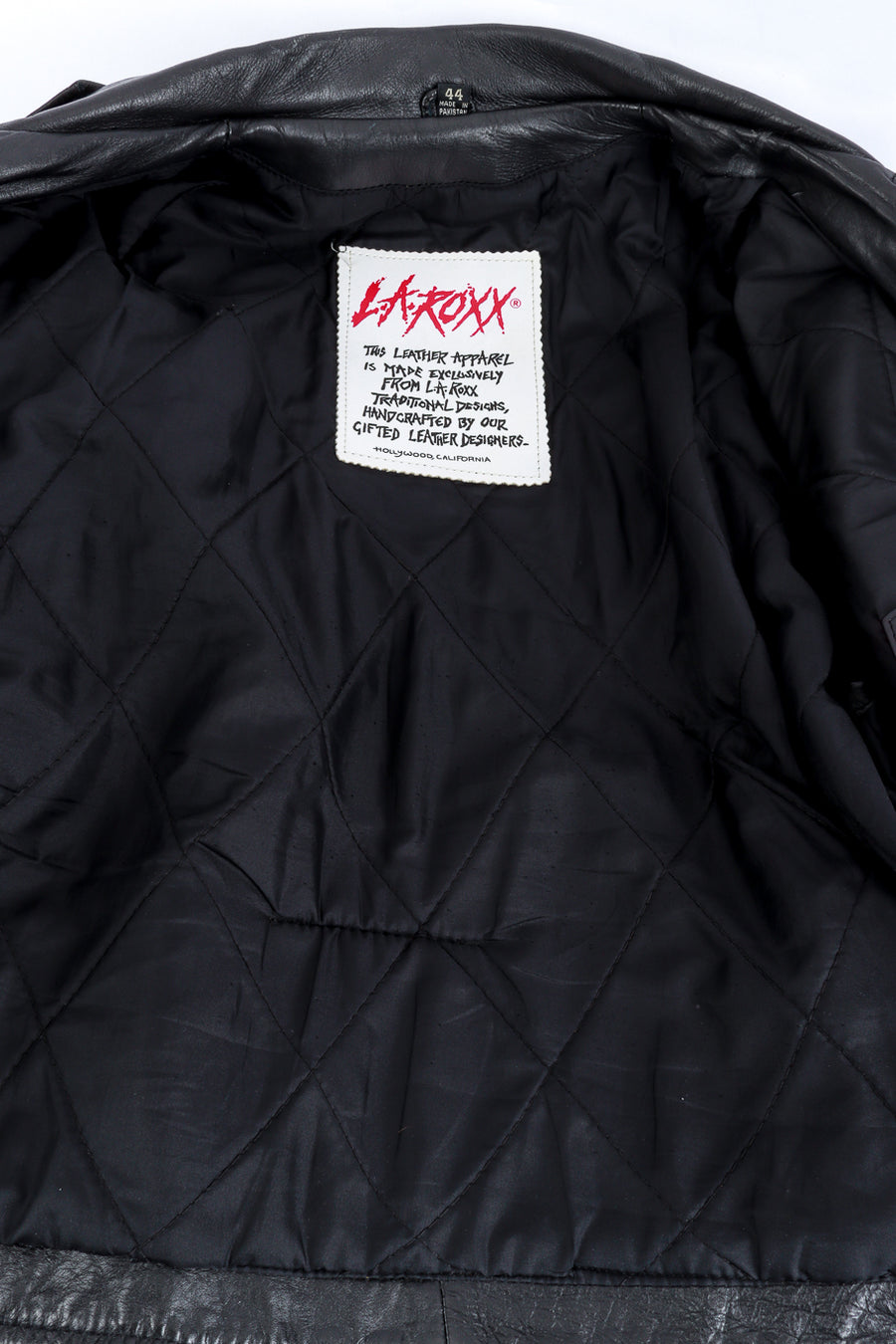 LA Roxx Custom Elvis Leather Biker Jacket – Recess