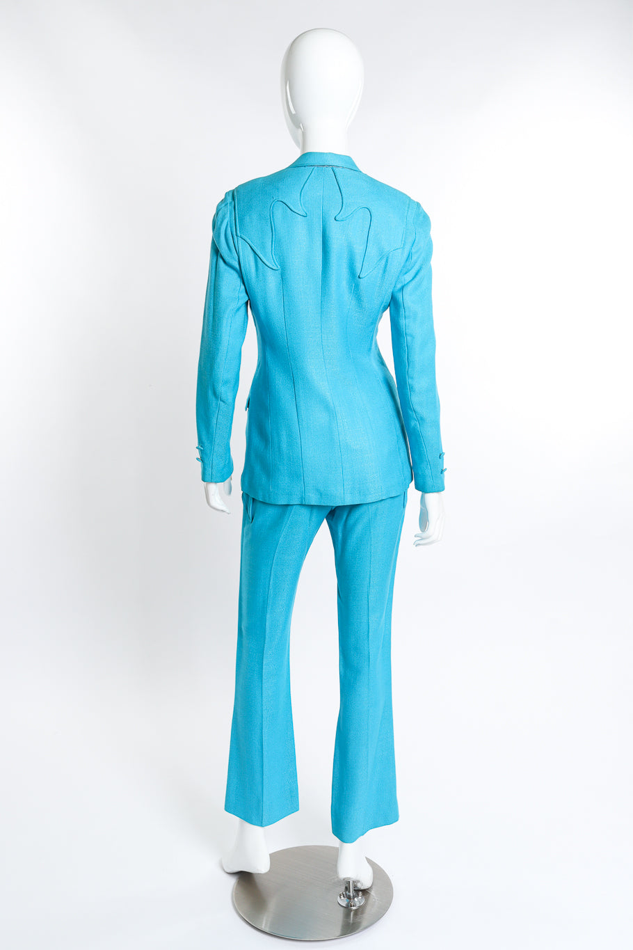 Vintage Lasso Western Jacket & Pant Suit back on mannequin @recess la