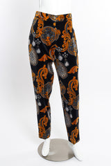 Vintage Laurél Baroque Velvet Pant front on mannequin @recessla