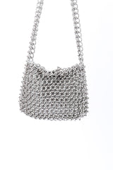 chainlink shoulder bag by Lewis on white background @recessla