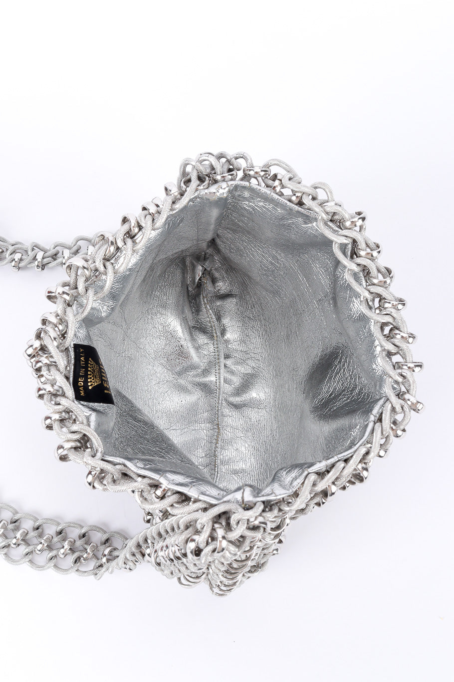 chainlink shoulder bag by Lewis lining @recessla
