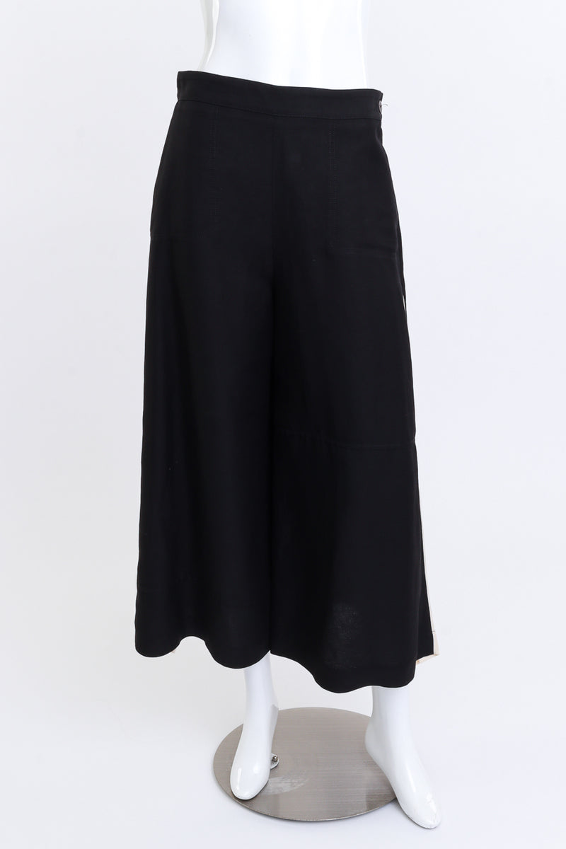 Loewe Pleat Panel Culottes mannequin @RECESS LA