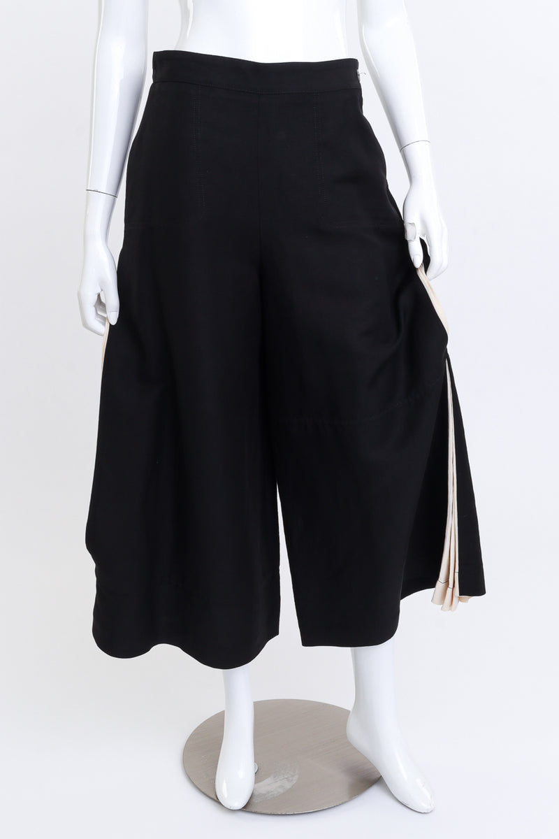 Loewe Pleat Panel Culottes mannequin detail @RECESS LA