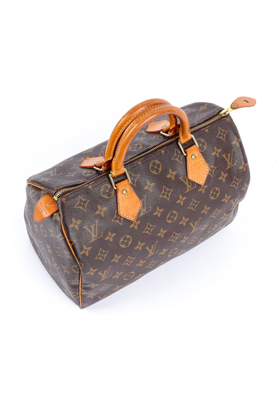 Louis Vuitton Classic Monogram Speedy 30 Bag – Recess
