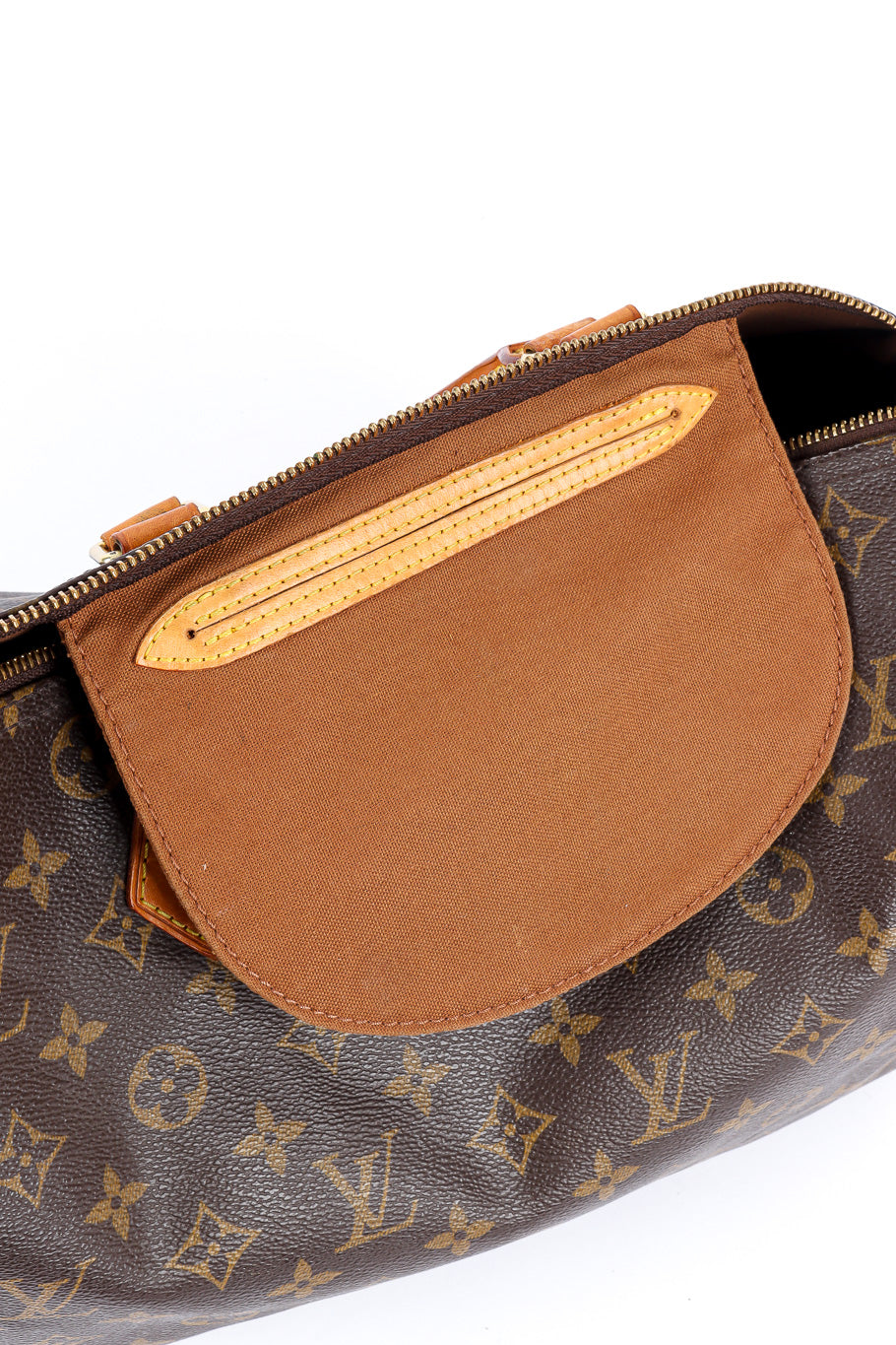 Louis Vuitton classic monogram speedy 30 bag inside pocket full detail @recessla