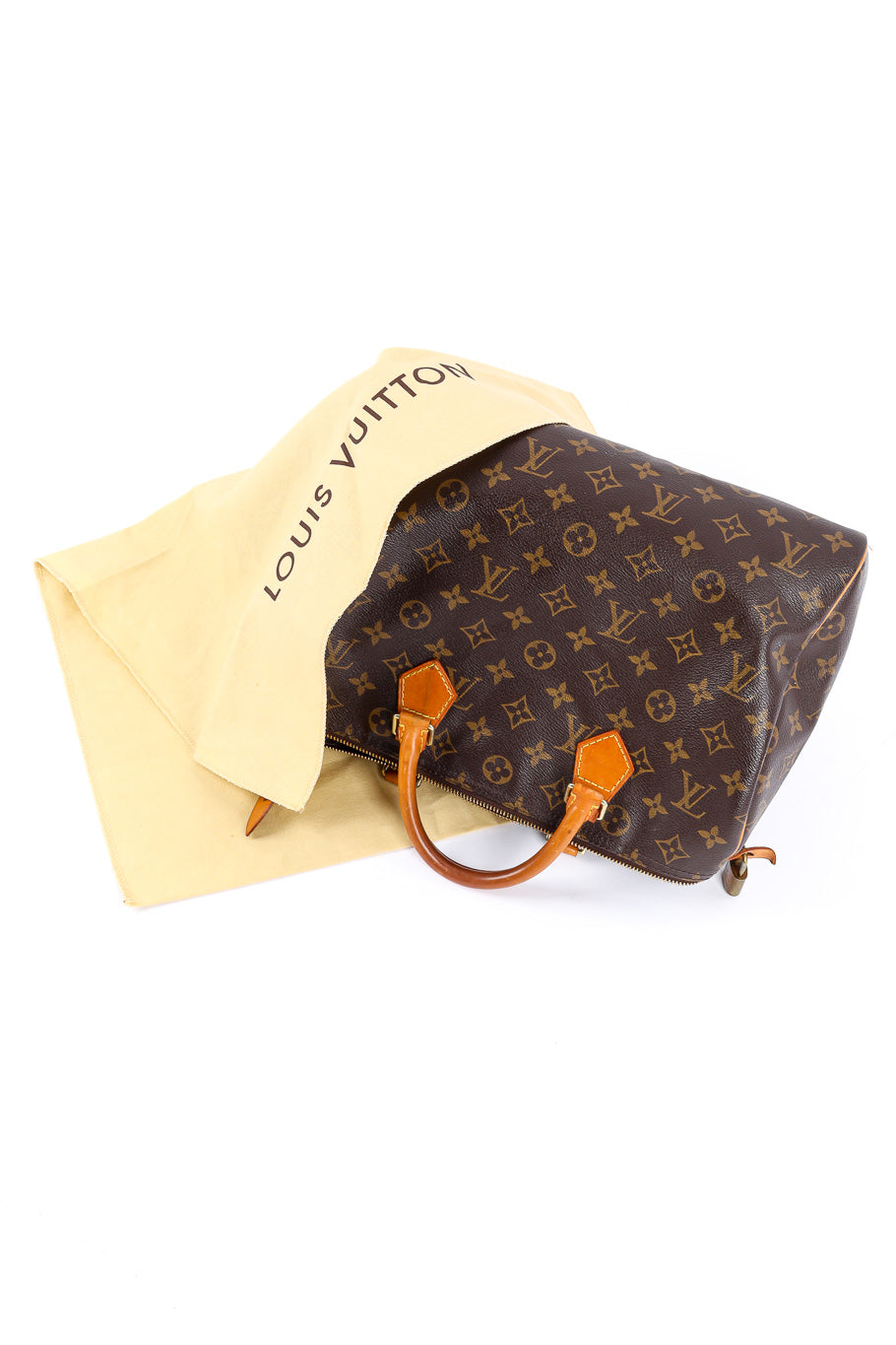 Louis Vuitton classic monogram speedy 30 bag with dust-bag @recessla