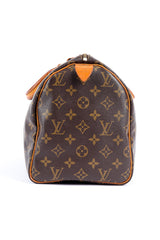 Louis Vuitton classic monogram speedy 30 bag product shot @recessla