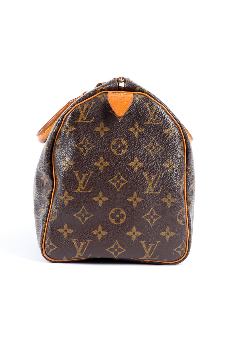Louis Vuitton Speedy 30 Heritage Black Stripe MINT COA $2300+box