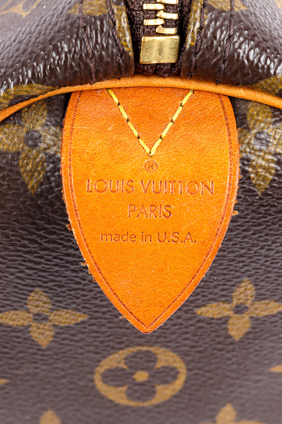 Louis Vuitton classic monogram speedy 30 bag designer monogram @recessla