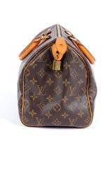 Louis Vuitton classic monogram speedy 30 bag product shot @recessla