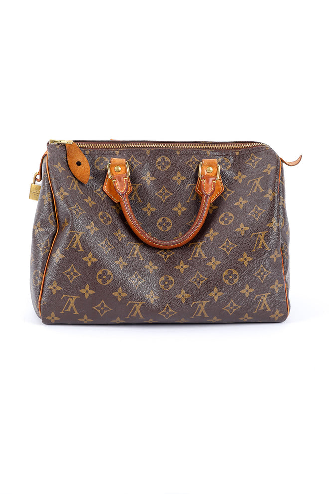 Vintage Louis Vuitton Classic Monogram Speedy 30 Bag II @Recessla