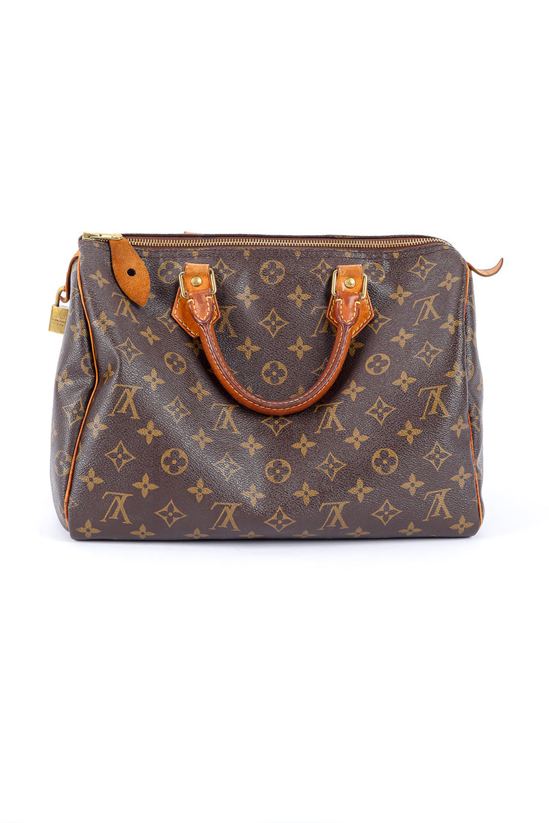 Vintage Louis Vuitton Classic Monogram Speedy 30 Bag II – Recess