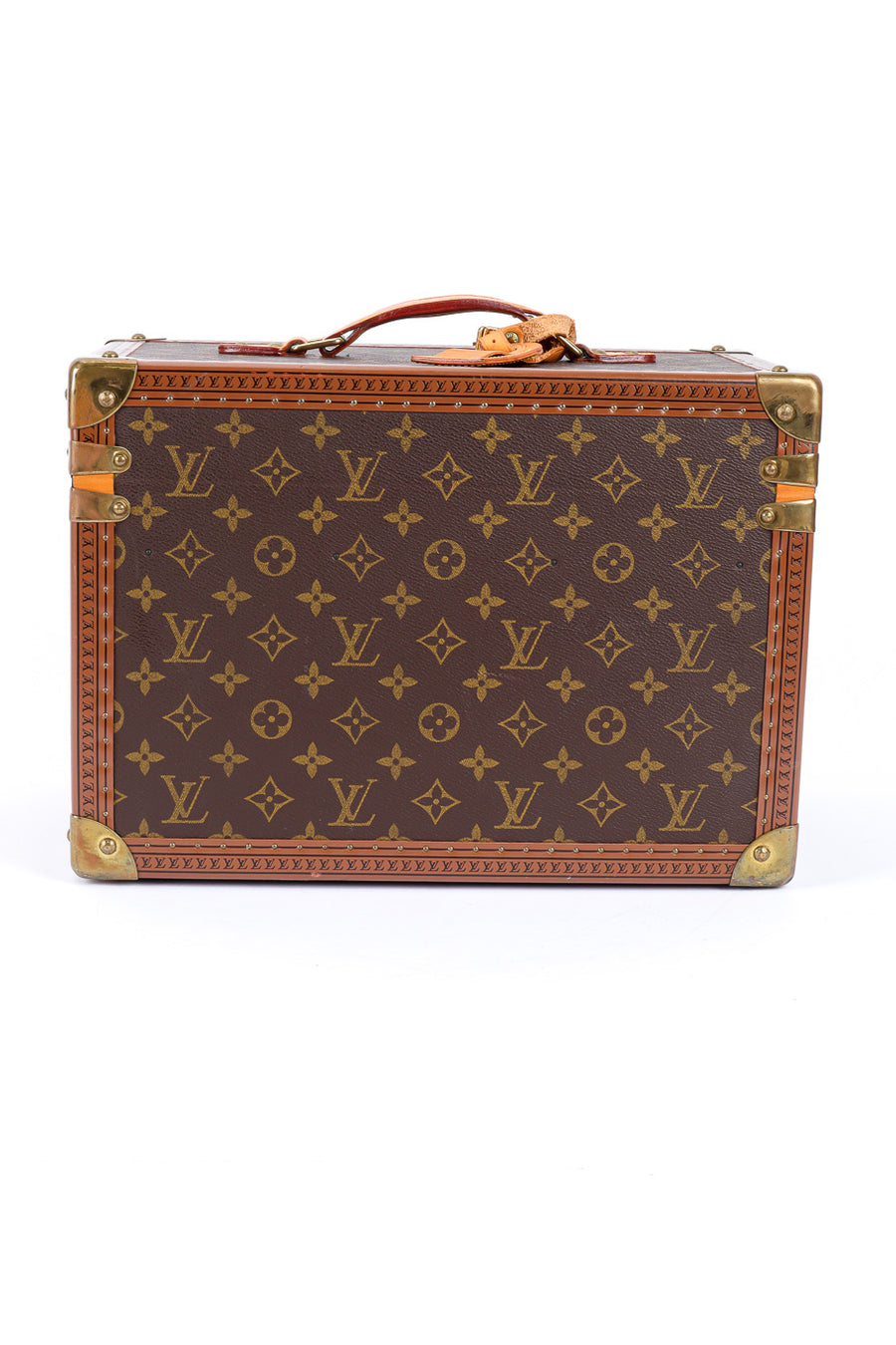 Vintage Louis Vuitton Classic Monogram Vanity Case – Recess