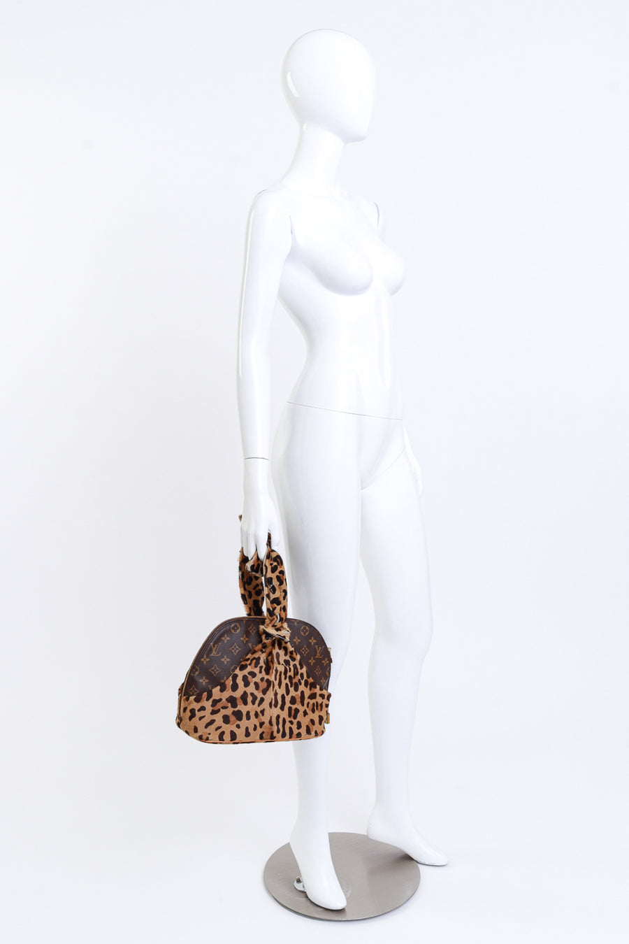 Vintage Louis Vuitton x Alaïa 1996 