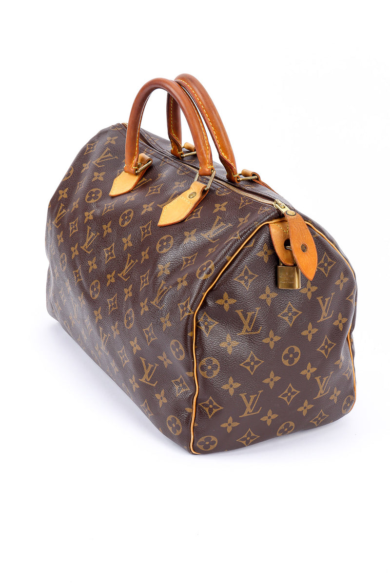 Louis Vuitton, Bags, Louis Vuitton Mon Monogram Speedy 3