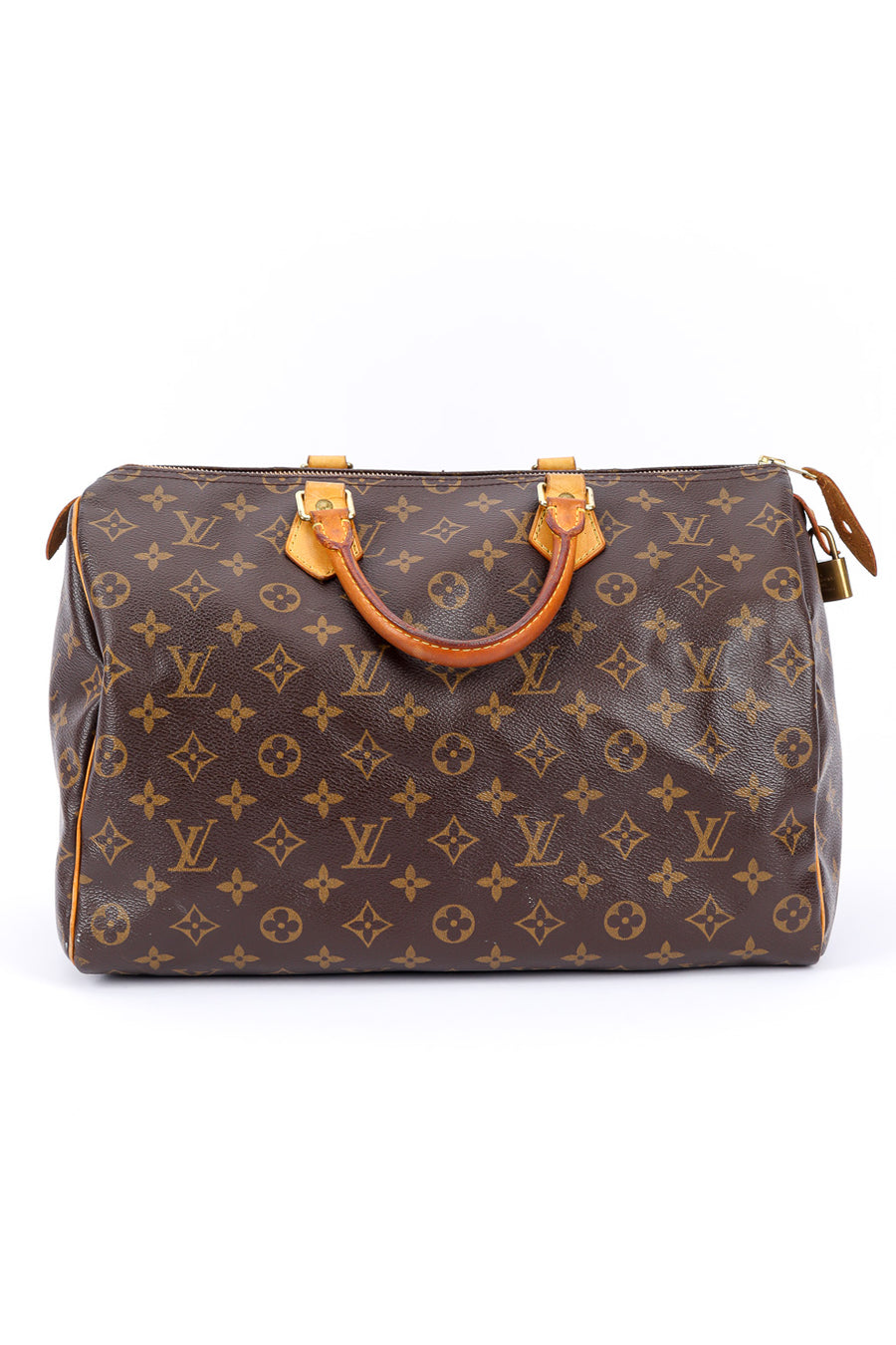 Vintage Louis Vuitton Classic Monogram Speedy 35 Bag – Recess
