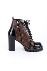 Monogrammed "Star Trail" Ankle Boots side @RECESS LA