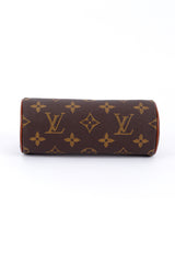 Classic Monogram Papillon Mini Bag by Louis Vuitton on white bottom @recess LA