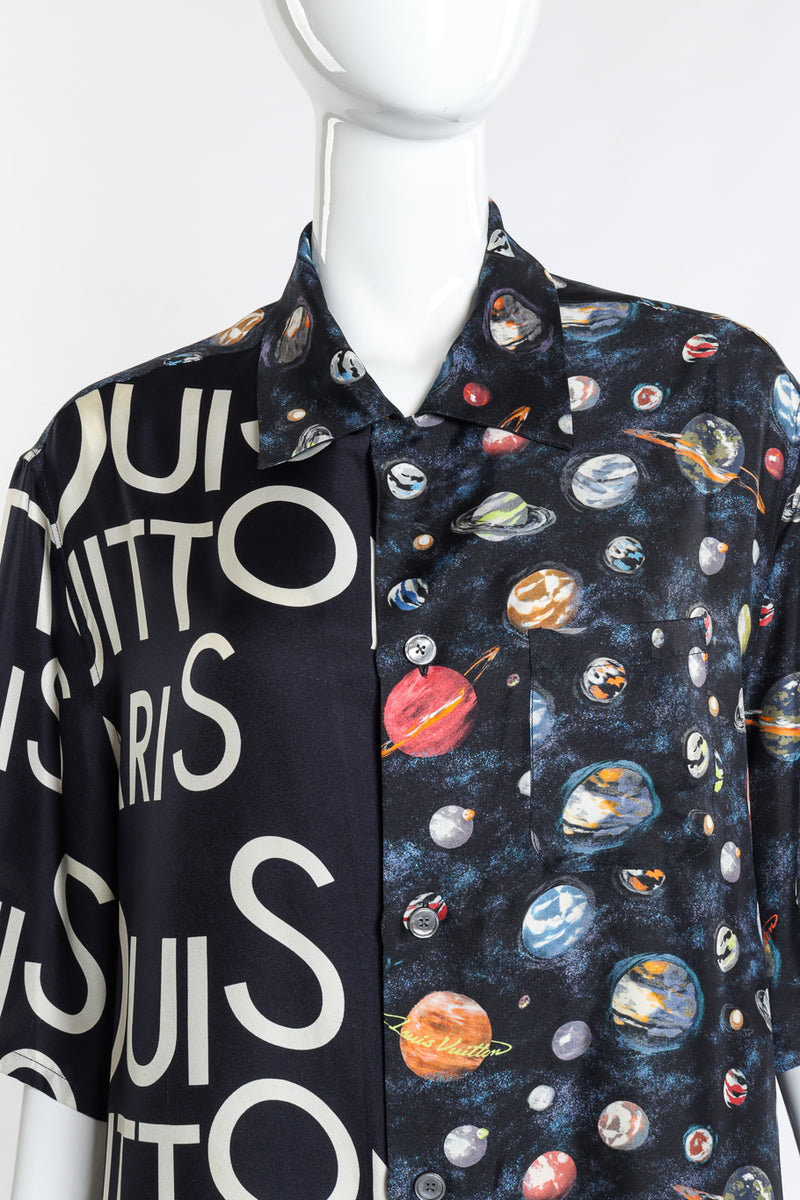 Louis Vuitton Galaxy Button Down Shirt – Recess Louis Vuitton Galaxy Button Down Shirt – Recess