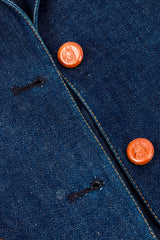 Larry Mahan Cowboy Collection Denim Blazer front @RECESS LA