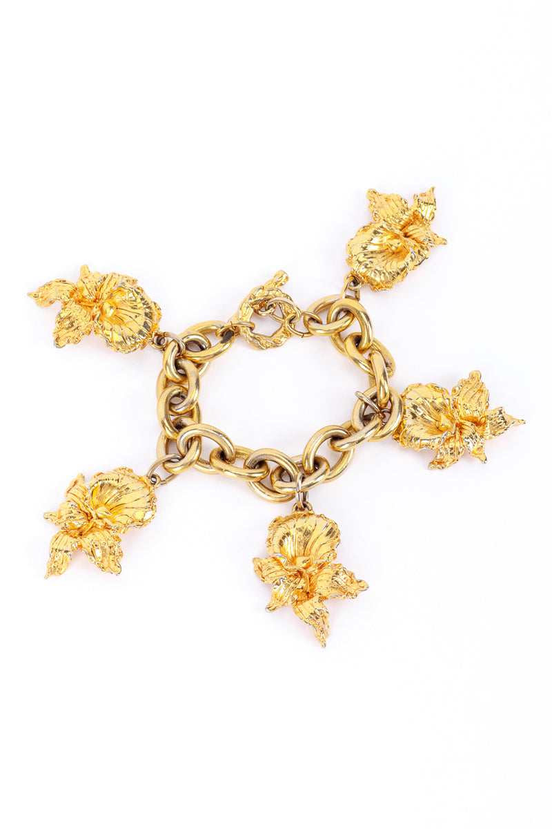 Leonard Golden Orchid Bracelet @RCESS LA