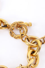 Leonard Golden Orchid Bracelet closure @RECESS LA