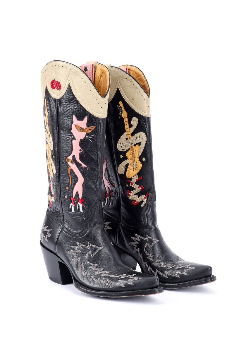 Liberty Boot Co. Kiss My Axe Western Boots